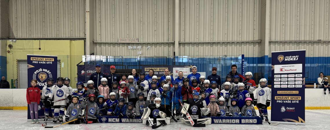 Týden hokeje je úspěšně za námi